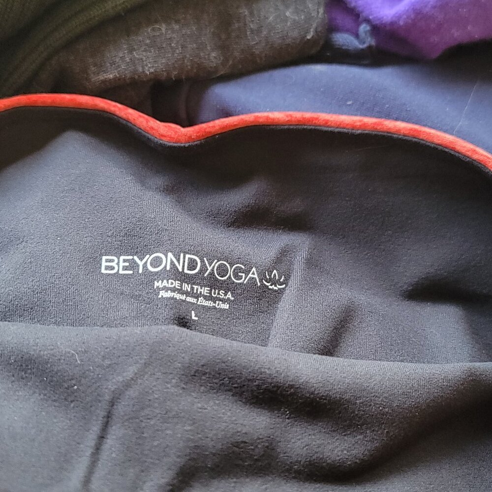 Beyond yoga yoga pants